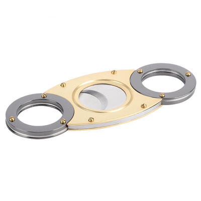 Greensen Portable Double Metal Blade Pocket Cigar Cutter Scissors Tobacco Cutting Tool
Greensen Portable Double Metal Blade Pocket Cigar Cutter Scissors Tobacco Cutting Tool