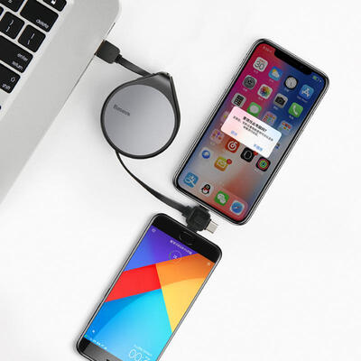 New Multi-purpose 3 In1 USB Telescopic Data Cables Triple Charging Cable Universal Retractable Data Cable For Phone
New Multi-purpose 3 In1 USB Telescopic Data Cables Triple Charging Cable Universal Retractable Data Cable For Phone