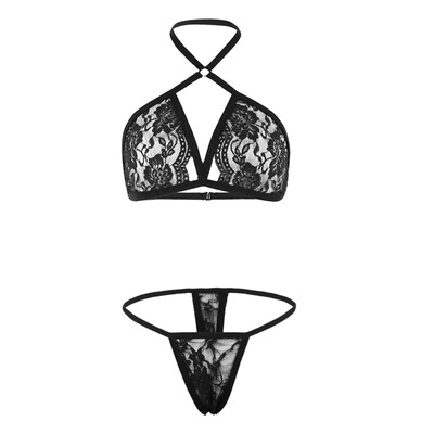 Toponeto Women Lingerie Corset Bandage Hollow Underwire Lace Muslin Sleepwear Underwear
Toponeto Women Lingerie Corset Bandage Hollow Underwire Lace Muslin Sleepwear Underwear