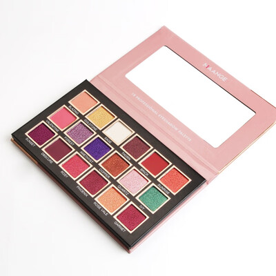 18-color Eyeshadow Palette Pigment Luminous Matte Glitter Eye Shadow Romantic Coast Series
18-color Eyeshadow Palette Pigment Luminous Matte Glitter Eye Shadow Romantic Coast Series