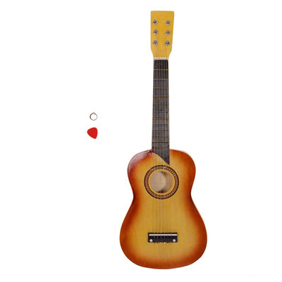 Ktaxon 21" 23" 25" 6-String Acoustic Guitar Beginer Musical Instrument w Guitar Pick Extra Guitar String Children Kids Toy
Ktaxon 21" 23" 25" 6-String Acoustic Guitar Beginer Musical Instrument w Guitar Pick Extra Guitar String Children Kids Toy
