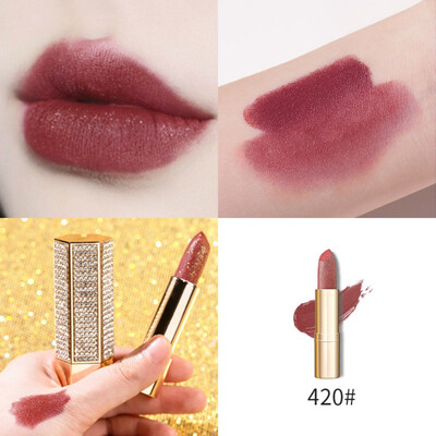 Lips Makeup Waterproof Shimmer Long Lasting Pigment Matte Lipstick Luxury Makeup Cosmetic
Lips Makeup Waterproof Shimmer Long Lasting Pigment Matte Lipstick Luxury Makeup Cosmetic