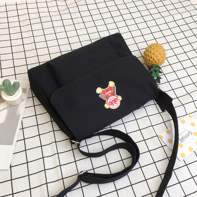 Ins summer on the new canvas bag female messenger bag ancient feeling girl college students Korean version of single shoulder Japa
Ins summer on the new canvas bag female messenger bag ancient feeling girl college students Korean version of single shoulder Japa