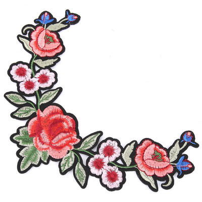 Greensen V-Neck Rose Clothing Embroidered Patch DIY Decoration Iron Sew Sticker Applique Craft Accessory
Greensen V-Neck Rose Clothing Embroidered Patch DIY Decoration Iron Sew Sticker Applique Craft Accessory
