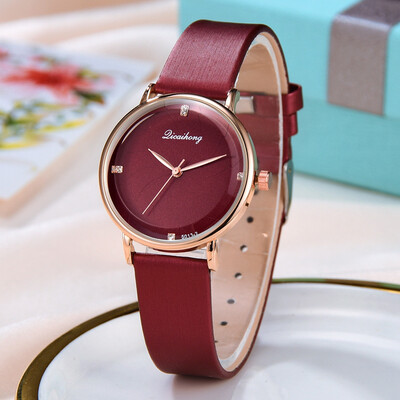 Hot Women Romantic Sea Thread plane Dial Wristwatch Simple Leather Strap Designer Ladies Clock Fashion Gfit Zegarki Damskie50
Hot Women Romantic Sea Thread plane Dial Wristwatch Simple Leather Strap Designer Ladies Clock Fashion Gfit Zegarki Damskie50