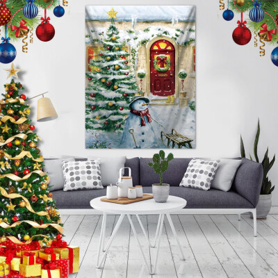 Siaonvr Santa Claus Tapestry Christmas Gift Blanket Wall Hanging Wall Decoration 29x37In
Siaonvr Santa Claus Tapestry Christmas Gift Blanket Wall Hanging Wall Decoration 29x37In