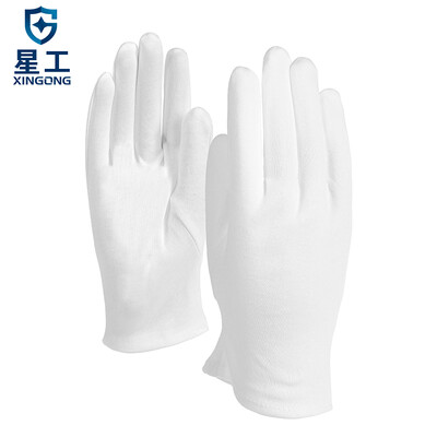 XINGGONG white gloves etiquette cotton yarn work reception work gloves wenwan disc beads 12 pay XGS-P5
XINGGONG white gloves etiquette cotton yarn work reception work gloves wenwan disc beads 12 pay XGS-P5