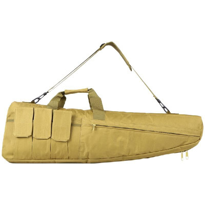 33IN Outdoor Padded Gear Bag Combat Training Gear Scabbard Fishing Tool Canvas with Shoulder Sling Strap
33IN Outdoor Padded Gear Bag Combat Training Gear Scabbard Fishing Tool Canvas with Shoulder Sling Strap