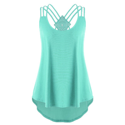 Nomeni Ladies Bandages Sleeveless Vest Top High Low Tank Top Notes Strappy Tank Tops
Nomeni Ladies Bandages Sleeveless Vest Top High Low Tank Top Notes Strappy Tank Tops