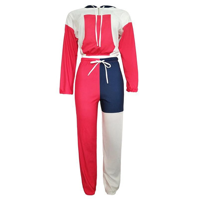 Women Bomber Jacket Pencil Pants Set Color Block Raglan Long Sleeves Sport Tights Gym Fitness Casual 2PCS
Women Bomber Jacket Pencil Pants Set Color Block Raglan Long Sleeves Sport Tights Gym Fitness Casual 2PCS