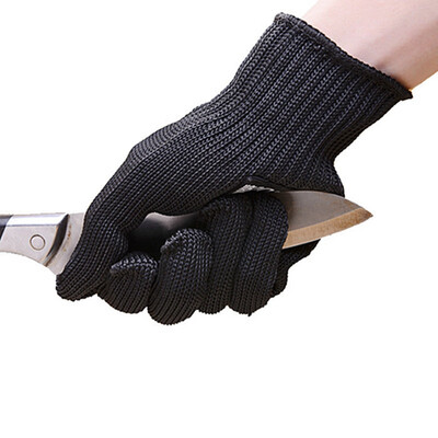 1 Pair Working Safety Gloves Cut-Resistant Protective Wire Butcher Anti-Cutting Camping Gloves
1 Pair Working Safety Gloves Cut-Resistant Protective Wire Butcher Anti-Cutting Camping Gloves