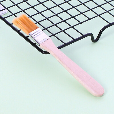Toponeto Portable BBQ Brush Oil Painting Brush Wooden Handle Nylon Oil Brush Baking Tool
Toponeto Portable BBQ Brush Oil Painting Brush Wooden Handle Nylon Oil Brush Baking Tool
