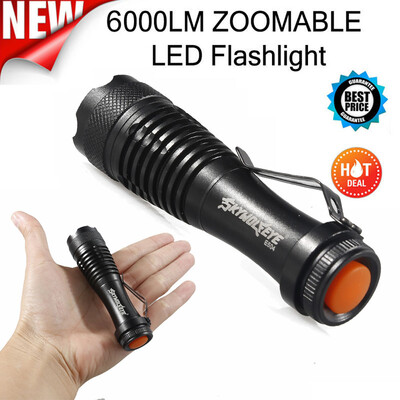 Saidsome Super Bright Q5 AA14500 3 Modes ZOOMABLE LED Flashlight Torch Super flashlight lamp
Saidsome Super Bright Q5 AA14500 3 Modes ZOOMABLE LED Flashlight Torch Super flashlight lamp