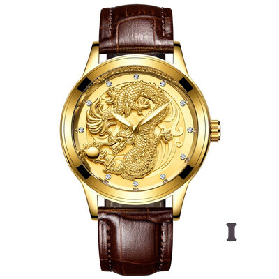 Gobestart LongFeng Couple Table Luminous Gold Color Quartz Ultra-thin Steel Belt Watch
Gobestart LongFeng Couple Table Luminous Gold Color Quartz Ultra-thin Steel Belt Watch