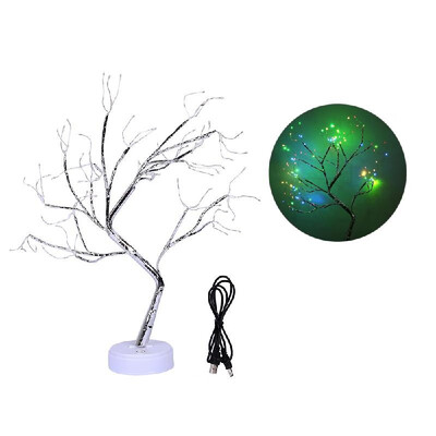 2 Impetus Supply Mode Energy Saving Home Decoration Small Night Lamp 108 Bulbs Emulational Tree Light With Copper Wire Green Color
2 Impetus Supply Mode Energy Saving Home Decoration Small Night Lamp 108 Bulbs Emulational Tree Light With Copper Wire Green Color