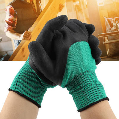 Greensen 1Pair Non-slip Wear - resistant Labor Work Garden Gloves Handling Gloves
Greensen 1Pair Non-slip Wear - resistant Labor Work Garden Gloves Handling Gloves