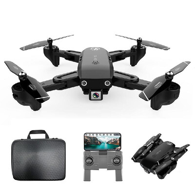 CSJ S166GPS Drone with Camera 720P Follow me Auto Return Home WIFI FPV Live Video Gesture Photos RC Quadcopter for Adults w 3 Bat
CSJ S166GPS Drone with Camera 720P Follow me Auto Return Home WIFI FPV Live Video Gesture Photos RC Quadcopter for Adults w 3 Bat