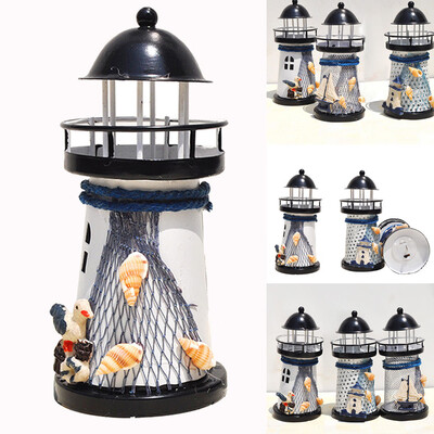 Gobestart 14cm Lighthouse Iron Candle Holder Nautical Beach Anchor Decoration Wedding
Gobestart 14cm Lighthouse Iron Candle Holder Nautical Beach Anchor Decoration Wedding