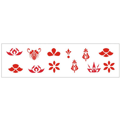 〖Follure〗10PCBetween The Eyebrows Photography Decoration Child Tattoo Sticker Waterproof
〖Follure〗10PCBetween The Eyebrows Photography Decoration Child Tattoo Sticker Waterproof