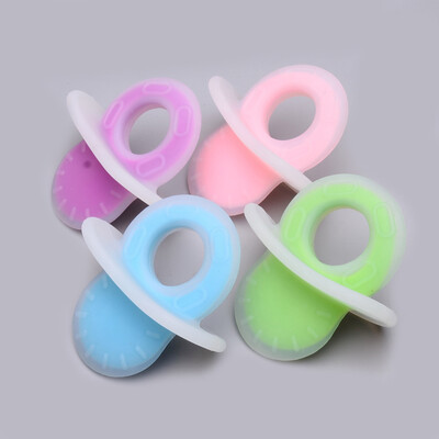 Food Grade Environmental Silicone Big Pendants Chewing Pendants For Teethers DIY Nursing Necklaces Making Nipple Mixed Color
Food Grade Environmental Silicone Big Pendants Chewing Pendants For Teethers DIY Nursing Necklaces Making Nipple Mixed Color