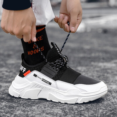 Mens shoes Korean version of the trend of casual shoes mens shoes white shoes wild sports shoes white sports shoes 1903
Mens shoes Korean version of the trend of casual shoes mens shoes white shoes wild sports shoes white sports shoes 1903