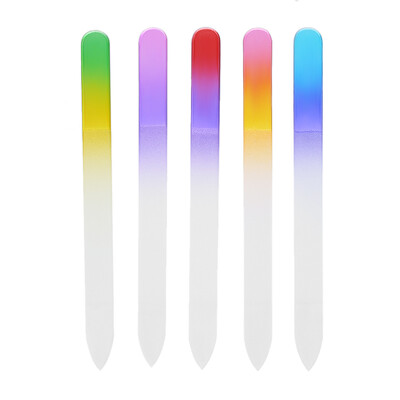 5pcs Colorful Glass Crystal Nail File Nail Art Care Tool Nail Sanding Buffing Tool Manicure Nail Polisher
5pcs Colorful Glass Crystal Nail File Nail Art Care Tool Nail Sanding Buffing Tool Manicure Nail Polisher