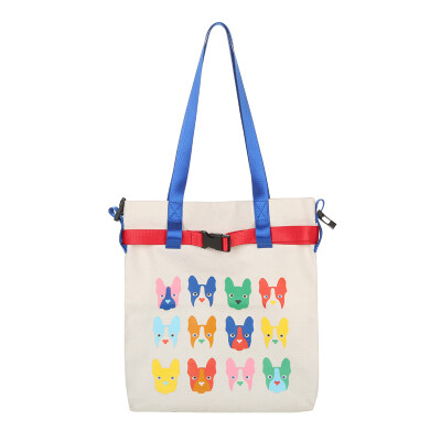 Korean small fresh-and-fresh young girl small&fresh-fresh flowers&light-colored canvas bag for literary&artistic st
Korean small fresh-and-fresh young girl small&fresh-fresh flowers&light-colored canvas bag for literary&artistic st