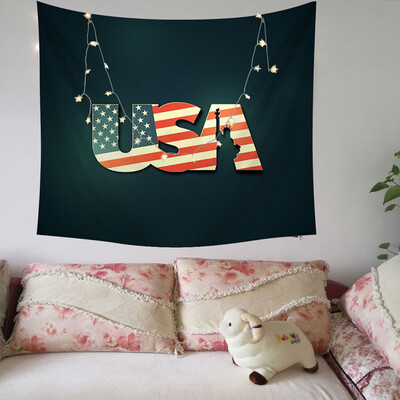Gobestart Independence Day Print Family Tapestry Light String Combination Wall Decor15x2m
Gobestart Independence Day Print Family Tapestry Light String Combination Wall Decor15x2m
