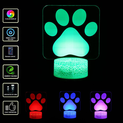 〖Follure〗LED 3D Illuminated Lamp Optical Illusion Desk Night Light With 7 Color Changing
〖Follure〗LED 3D Illuminated Lamp Optical Illusion Desk Night Light With 7 Color Changing