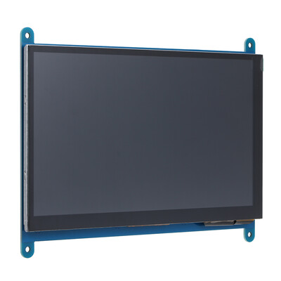 7" 1024 x 600 Touch Screen Capacitive Touch Screen HD Smart for Raspberry pi LCD Module Display
7" 1024 x 600 Touch Screen Capacitive Touch Screen HD Smart for Raspberry pi LCD Module Display