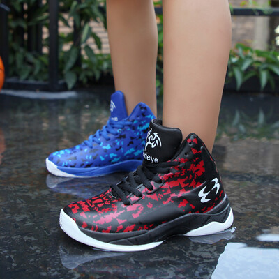 New mandarin duck breathable children basketball shoes male primary school students anti-skid war boots sneakers female teenagers
New mandarin duck breathable children basketball shoes male primary school students anti-skid war boots sneakers female teenagers