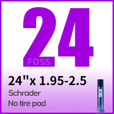 FOSS Bicycle Inner Tube Tyres Road MTB Bike Interior Tire Tube Anti Puncture Tube For Bike Bicycle Tire16202426650B29700C
FOSS Bicycle Inner Tube Tyres Road MTB Bike Interior Tire Tube Anti Puncture Tube For Bike Bicycle Tire16202426650B29700C
