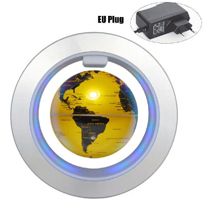 Magnetic-Levitation Floating Globe 4" with LEDs Light Levitating World Map Globe for Home Office Desk Decoration Children Educatio
Magnetic-Levitation Floating Globe 4" with LEDs Light Levitating World Map Globe for Home Office Desk Decoration Children Educatio