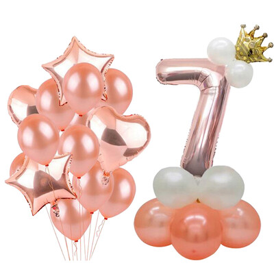 Qinglan Digital Balloons Birthday Childrens Holiday Party Marriage Proposal Expression Company Anniversary Celebration Number 7 Set
Qinglan Digital Balloons Birthday Childrens Holiday Party Marriage Proposal Expression Company Anniversary Celebration Number 7 Set