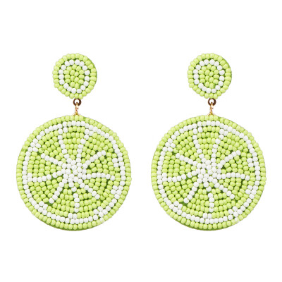 2019 New Trendy Boho Fruit Round Drop Dangle Earrings Handmade Watermelon Earring Female Wedding Party Gifts Jewelry
2019 New Trendy Boho Fruit Round Drop Dangle Earrings Handmade Watermelon Earring Female Wedding Party Gifts Jewelry