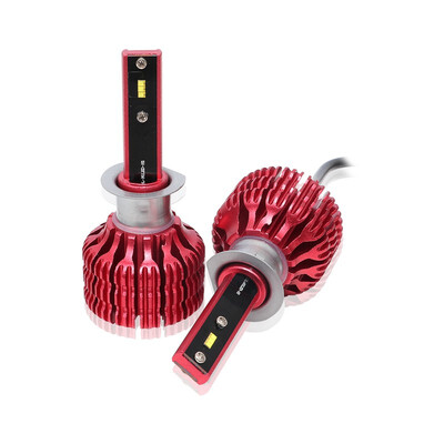 H1 X9 2Pcs Car LED Light Bulb 6000K 16W 1800LM 12V 24V Head Light Fog Light Light Red Purple
H1 X9 2Pcs Car LED Light Bulb 6000K 16W 1800LM 12V 24V Head Light Fog Light Light Red Purple