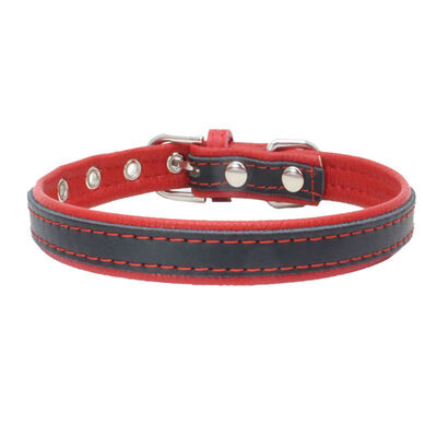 Dog Collars Adjustable Cow Leather Dog Pet Cat Puppy Collar Safety Neck Buckle Strap 6 Colors
Dog Collars Adjustable Cow Leather Dog Pet Cat Puppy Collar Safety Neck Buckle Strap 6 Colors
