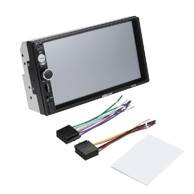 KKmoon 7 inch Universal 2 Din HD BT Car Radio MP5 Player Multimedia Radio Entertainment USBTF FM Aux Input
KKmoon 7 inch Universal 2 Din HD BT Car Radio MP5 Player Multimedia Radio Entertainment USBTF FM Aux Input