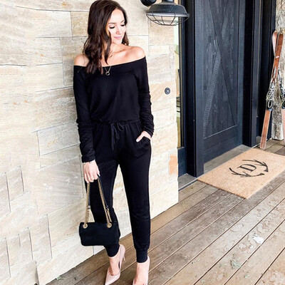 Starmoon Women Cold Shoulder Pocket V Neck Long Sleeve Rompers Jumpsuit Playsuit
Starmoon Women Cold Shoulder Pocket V Neck Long Sleeve Rompers Jumpsuit Playsuit