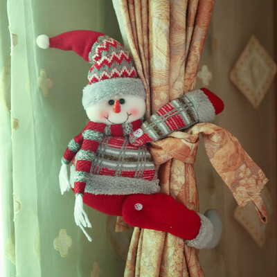 Gobestart New Cartoon Doll Curtain Buckle Window Decoration Christmas Gift Home Decors
Gobestart New Cartoon Doll Curtain Buckle Window Decoration Christmas Gift Home Decors