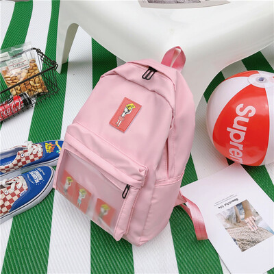 Schoolbag female Korean version of ulzzang college students backpack high middle school ancient sense of junior high school ins wi
Schoolbag female Korean version of ulzzang college students backpack high middle school ancient sense of junior high school ins wi