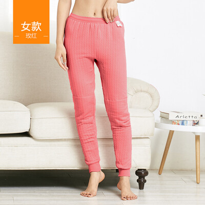 Should be cool trousers men&women couples autumn clothes long pants men&women thermal underwear men&women thick three-layer cotton patch warm pants women models rose red 160
Should be cool trousers men&women couples autumn clothes long pants men&women thermal underwear men&women thick three-layer cotton patch warm pants women models rose red 160