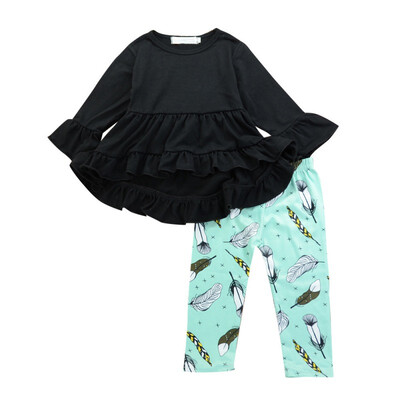 2018 New Autumn Baby Girls Adorable Flower Print Outfits Set Toddler Warm Blouse Trousers Pants Clothes
2018 New Autumn Baby Girls Adorable Flower Print Outfits Set Toddler Warm Blouse Trousers Pants Clothes