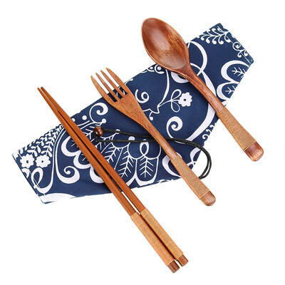 Tableware wooden tableware chopsticks spoon fork three pieces tied line spoon chopstick fork
Tableware wooden tableware chopsticks spoon fork three pieces tied line spoon chopstick fork