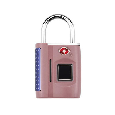 Smart Keyless Fingerprint Padlock TSA Approved Lock Smart Keyless Finger Touch Biometric Unlock Waterproof for Travel Luggage Bag
Smart Keyless Fingerprint Padlock TSA Approved Lock Smart Keyless Finger Touch Biometric Unlock Waterproof for Travel Luggage Bag