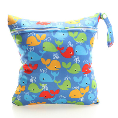 New Fashion Baby Nappy Reusable Washable Wet Dry Cloth Zipper Waterproof Travel Diaper Bag Storage Pouch
New Fashion Baby Nappy Reusable Washable Wet Dry Cloth Zipper Waterproof Travel Diaper Bag Storage Pouch