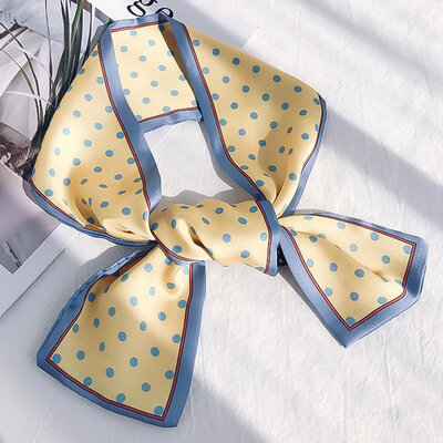 New Silk Scarf Head Scarf MsProfessional Variety Decorative Print Scarf For Daily Decoration Business Party 1009Cm
New Silk Scarf Head Scarf MsProfessional Variety Decorative Print Scarf For Daily Decoration Business Party 1009Cm