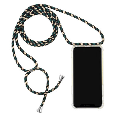 Mobile Phone Case For SamSung Galaxy S9 With Rope Tpu Transparent Four Corners Shatter-resistant Anti-Drop
Mobile Phone Case For SamSung Galaxy S9 With Rope Tpu Transparent Four Corners Shatter-resistant Anti-Drop