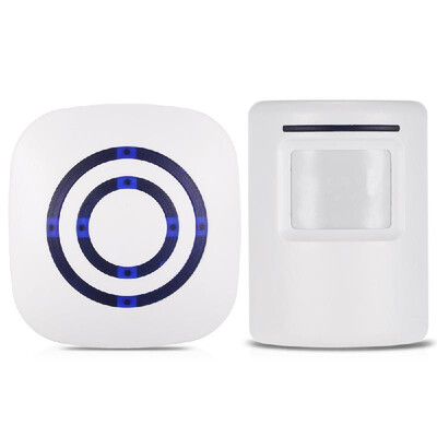 Wireless PIR Motion Sensor Doorbell 38 Chimes Volume Adjustment Long Transmission Range
Wireless PIR Motion Sensor Doorbell 38 Chimes Volume Adjustment Long Transmission Range
