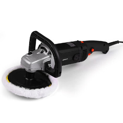 KKmoon 7〃 1400W Handheld Electric Car Waxing Polisher Machine M14 Polisher 180mm Car Paint Care Variable Speed Household Marble Ti
KKmoon 7〃 1400W Handheld Electric Car Waxing Polisher Machine M14 Polisher 180mm Car Paint Care Variable Speed Household Marble Ti